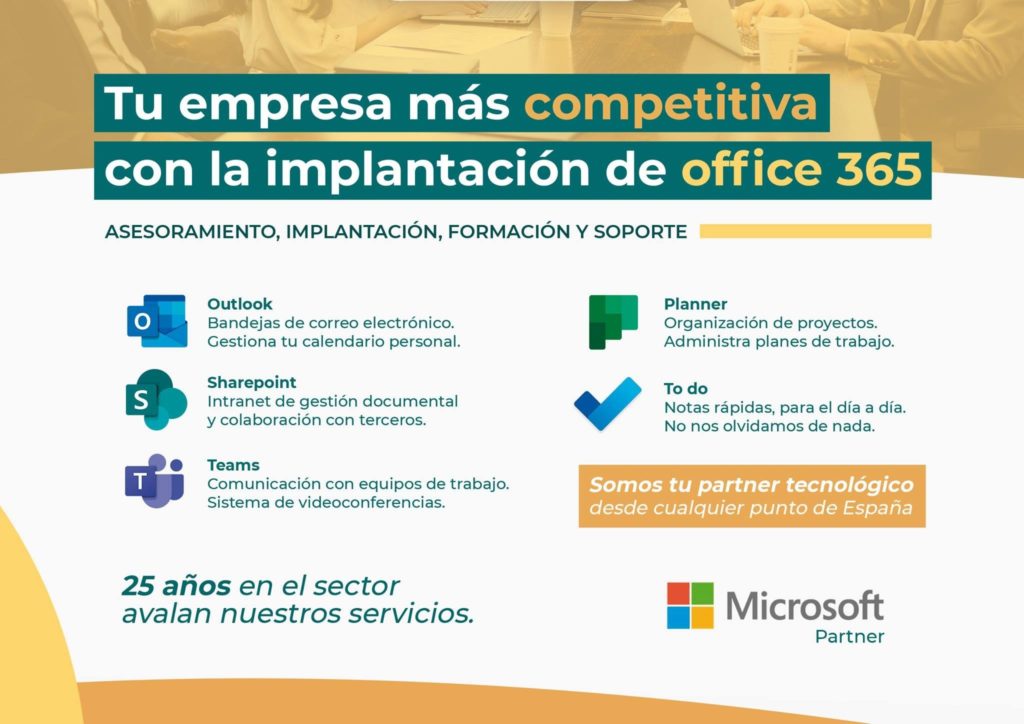 Implantación de Office 365 para empresas